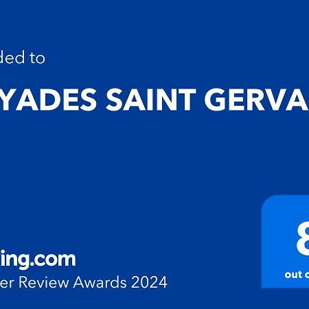 Dryades Saint Gervais Eksteriør billede