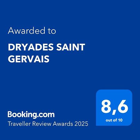Dryades Saint Gervais Eksteriør billede