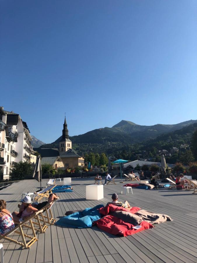 Dryades Saint Gervais Eksteriør billede